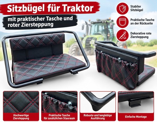 Sitzbügel beifahrersitz deutz - sitzbügel,