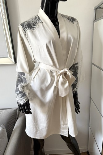 Hunkemöller noir braut kimono - braut,