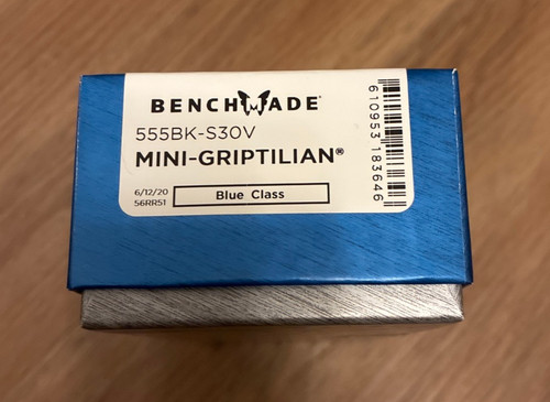 Benchmade mini griptilian - benchmade, mini-griptilian