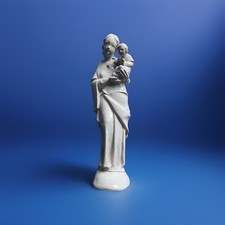 Madonna mit Kind Skulptur