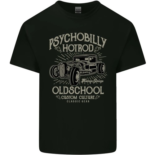 Psychobilly hotrod hot rod - hotrod,