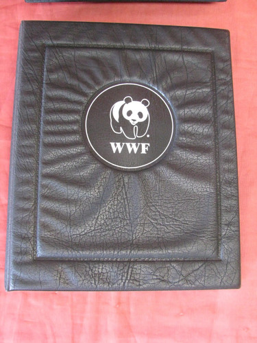 Wwf album briefmarken - wwf,
