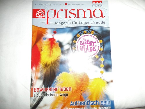 Zeitschrift prisma magazin - zeitschrift:,