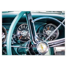 Juniwords poster oldtimer - poster,,