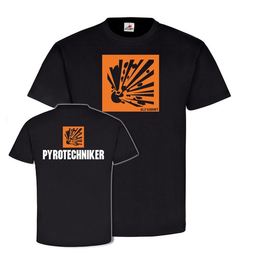 Pyrotechniker feuer - pyrotechniker,