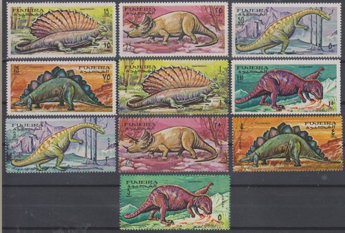 Dinosaurier fujeira postfrisch - fujeira,