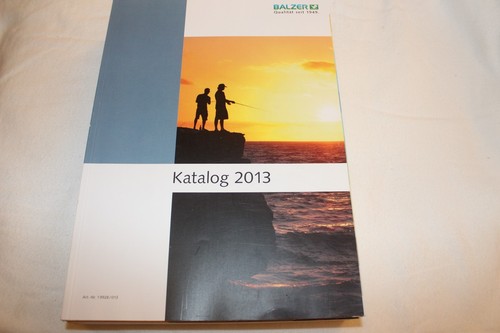 Balzer angelgeräte katalog - balzer,