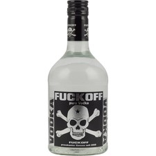 Fuckoff Pure Vodka 0,7 Liter