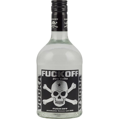 Fuckoff pure vodka liter - fuckoff,