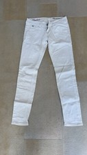 Tommy Hilfiger Denim Damen Jeans Weiß Nevada Skinny  Gr. W27 L32