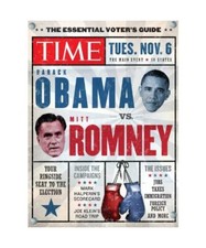Zeit der wesentliche Wählerführer: Obama vs. Romney: Ihr Platz am Ring bis zu den 20