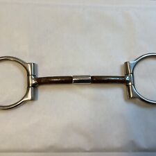 S092 Snaffle Bit - Westerngebiss - Trense - Mundstück - 29cm