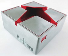 Marlboro Aschenbecher Alu