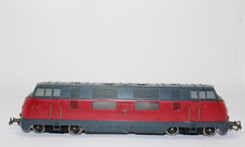 me2984, Alte Märklin Primex Diesellok V 200 060 DB 70er Guss Bastelware AC