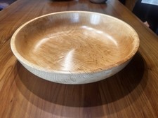 Handgedrechselte Schale aus