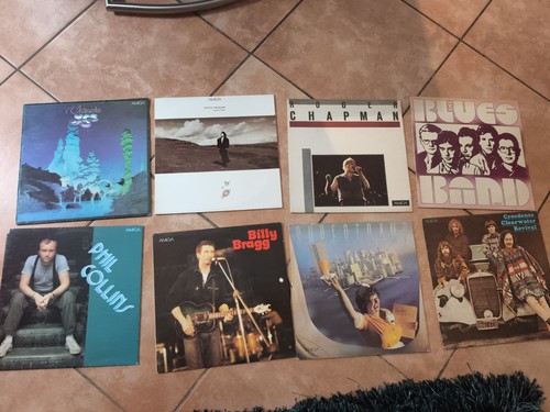 Großes konvolut rock - lp-konvolut,