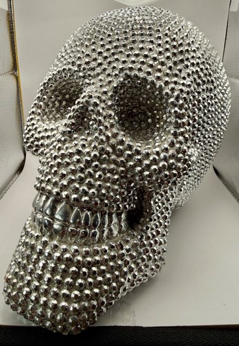 Totenkopf deko diamantenoptik - deko,