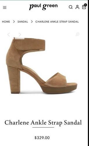 Women paul green - sandals, beige