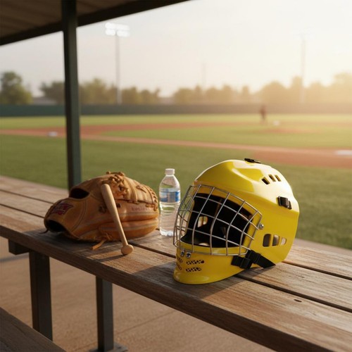 Baseball catcher helm - catcher,