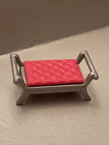 Playmobil stuhl hocker grau - playmobil,