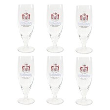 6x Fürstenberg Bierglas Tulpe