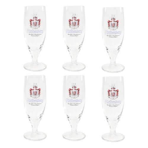 Fürstenberg bierglas tulpe - 6x,