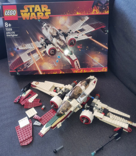 Lego star wars - star, arc-170