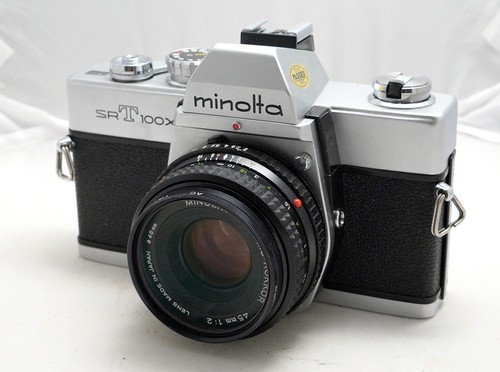 Minolta srt 100x - 100x, version