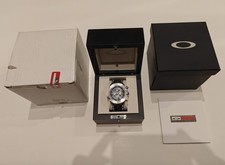 Oakley 12 Gauge Edelstahl