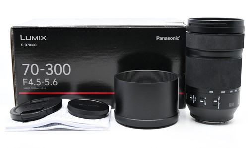 Panasonic lumix 300mm - panasonic, s