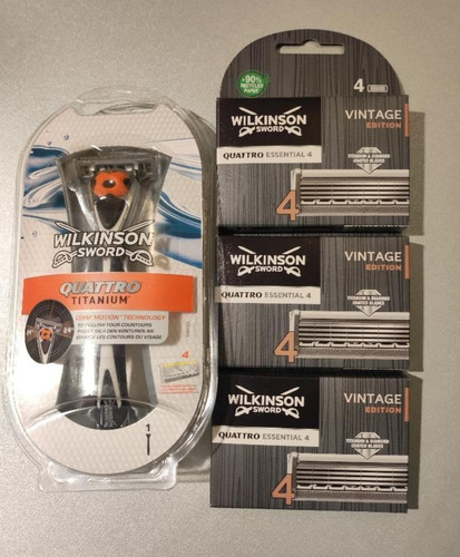 Wilkinson sword quattro - wilkinson,