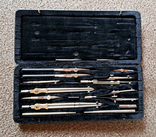 Riefler a36 zirkel set - a36, zirkel-set