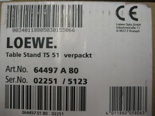 Loewe Table Stand TS 51, NEU!!!
