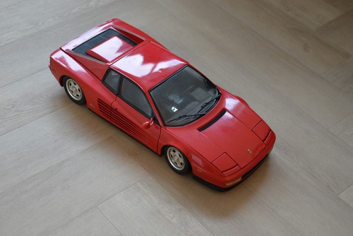 Pocher ferrari testarossa - ferrari, red