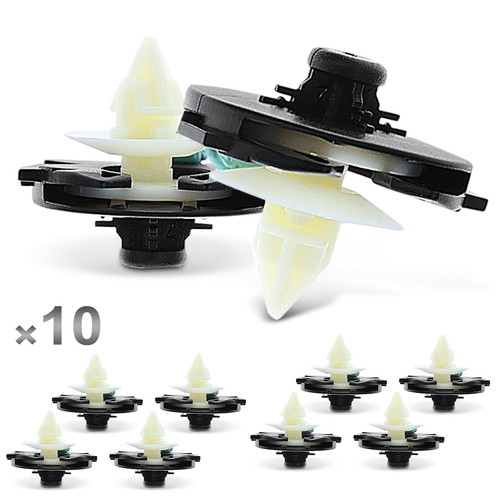 10x befestigungsclips - 10x,