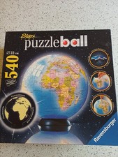 RAVENSBURGER Puzzleball 540 Teile leuchtet im Dunkeln