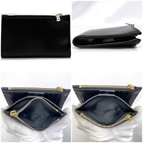 Burberry geldbörse schwarz - burberry,