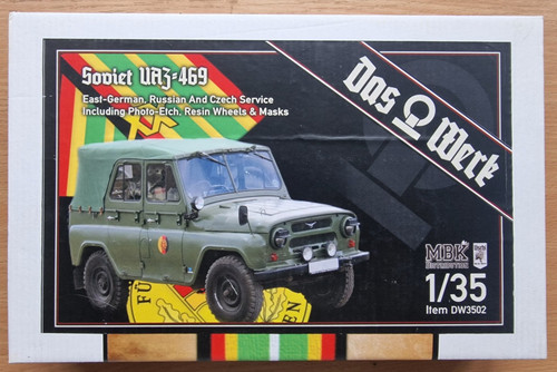 Uaz 469 von das - uaz-469, 1:35