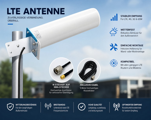 Lte antenne 698 960 - , 698-960