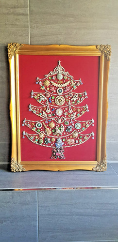 Wandbild aus alten