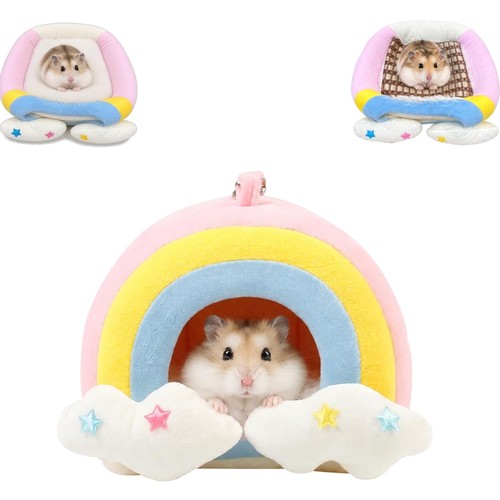 Hamsterhaus mit wendematte - hamsterhaus,