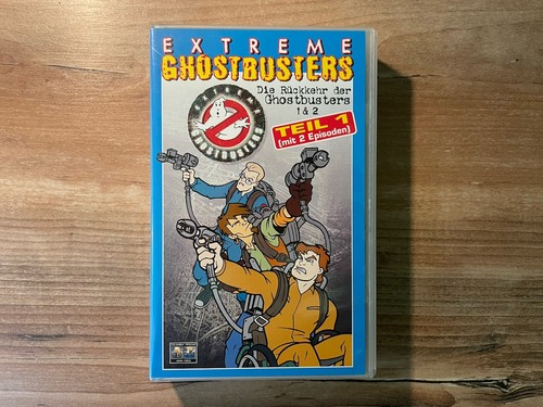 Extreme ghostbusters vhs - extreme, rar