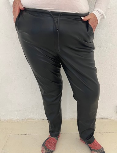 Lackhose lackleder - lackhose, pu