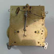 Altes JUNGHANS W278 Uhrwerk für Wanduhr Tischuhr Schrankuhr Schlag auf Tonfeder