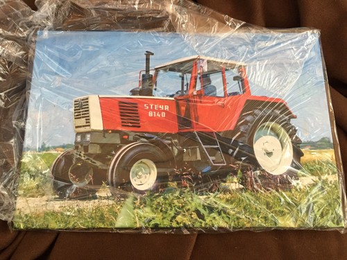 Steyr 8140 traktor bild - ,