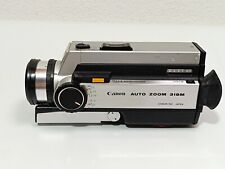Canon Auto Zoom 318M Super 8 Filmkamera f:1.8F:10-30mm Silber -Ohne Akku_0.55_5