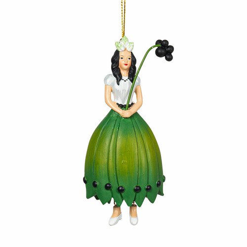 Blumenmädchen fee deko - blumenmädchen,