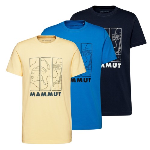 Mammut herren kurzarmshirt - mammut,