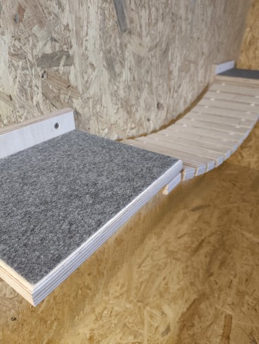 Catwalk katzen kletterwand - katzen,,