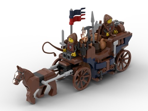 Moc aus lego - lego®, wolfpack